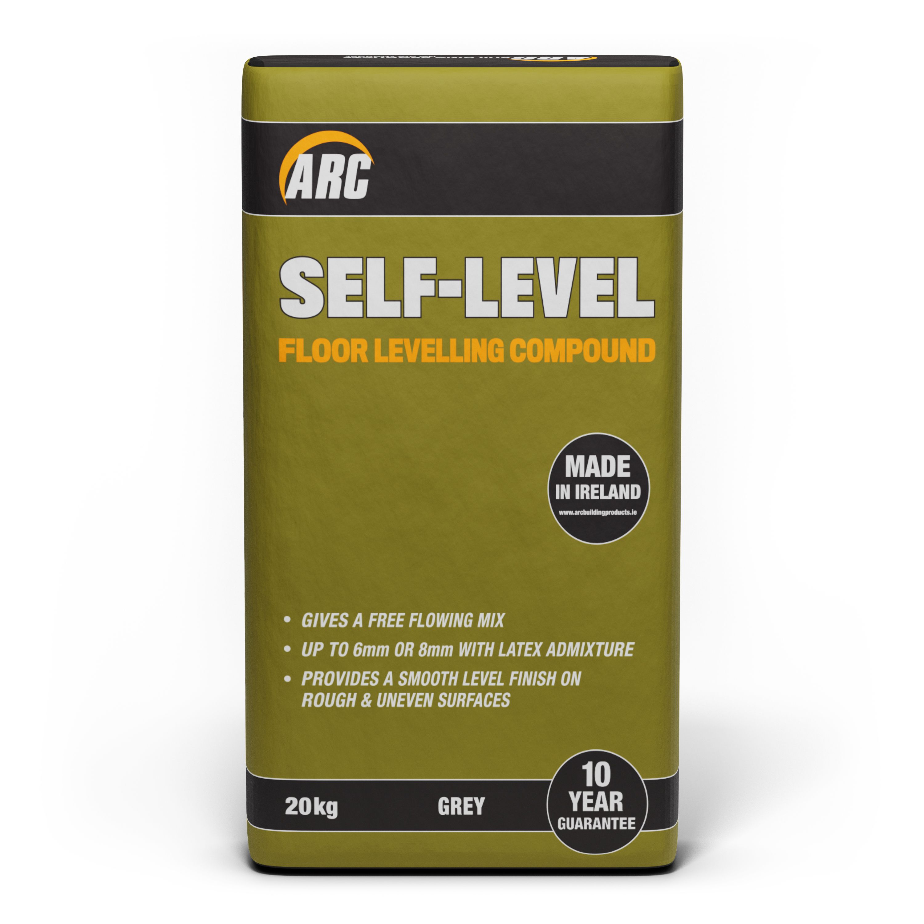 Arc Internal Floor levelling compound, 20kg Bag