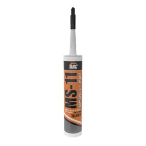 Arc MS11 Black Polymer-based Adhesive, sealant & filler, 290ml
