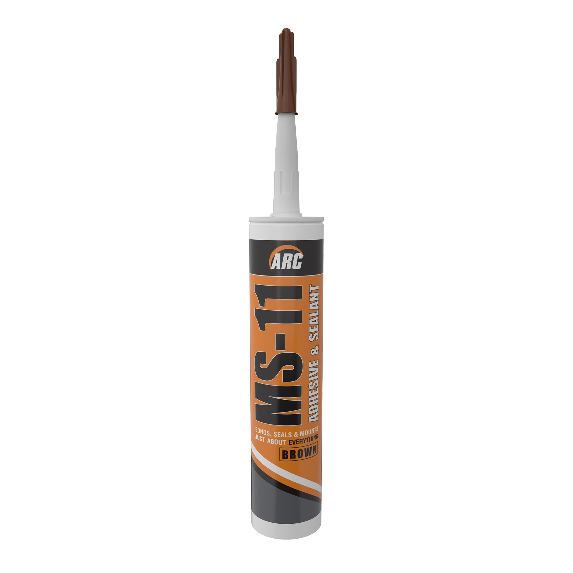 Arc MS11 Brown Polymer-based Adhesive, sealant & filler, 290ml