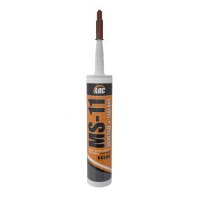 Arc MS11 Brown Polymer-based Adhesive, sealant & filler, 290ml