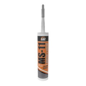 Arc MS11 Grey Polymer-based Adhesive, sealant & filler, 290ml