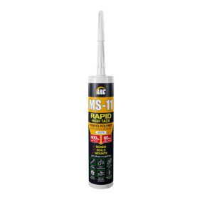 Arc MS11 Rapid setting high tack White Polymer-based Adhesive, sealant & filler, 290ml