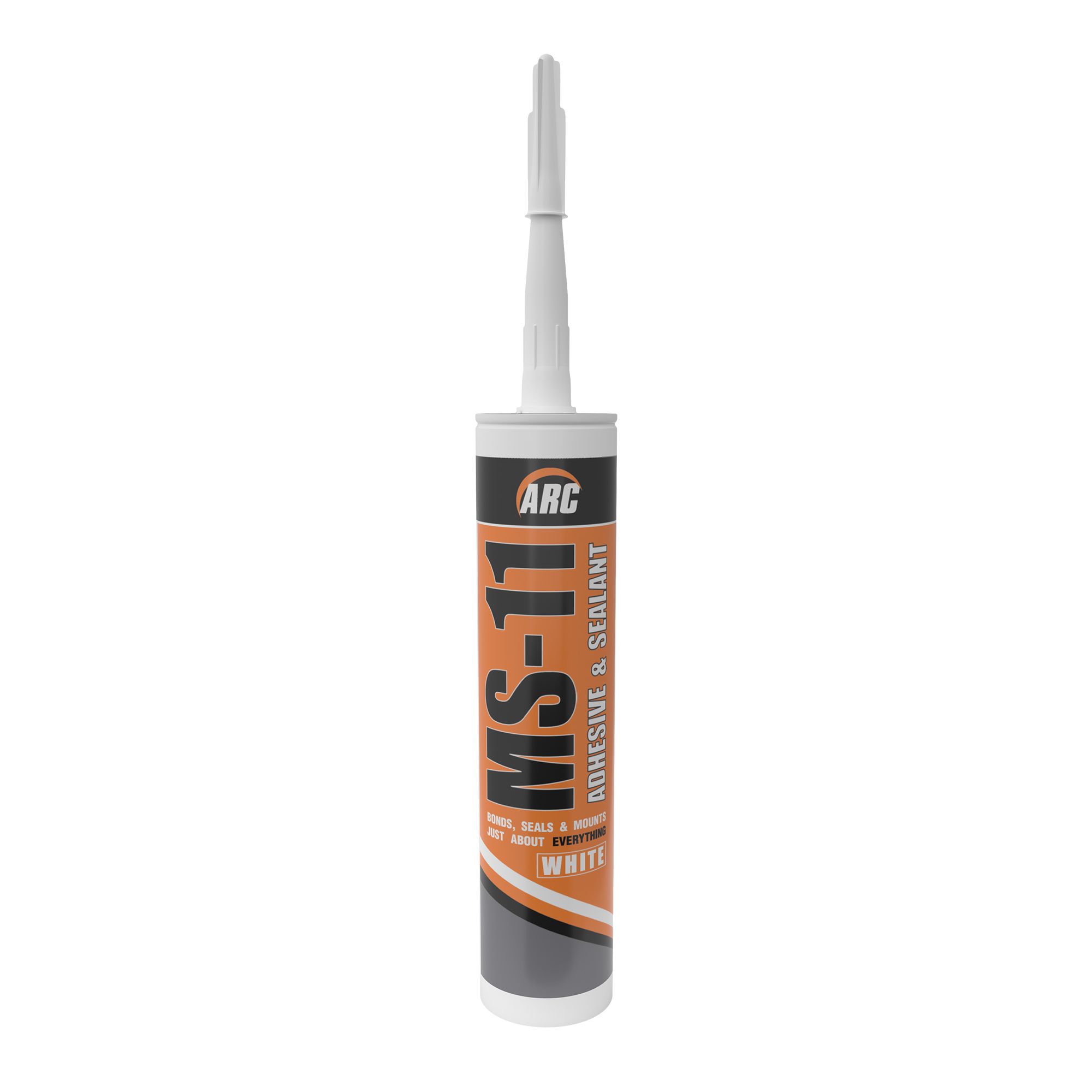 Arc MS11 White Polymer-based Adhesive, sealant & filler, 290ml