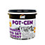 Arc Pot-Cem rapid set Grey Cement, 5kg Tub