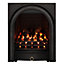 Arch Black Remote controlled Gas Fire FPFBQ344
