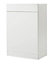 Ardenno Gloss White Toilet cabinet (H)810mm (W)550mm
