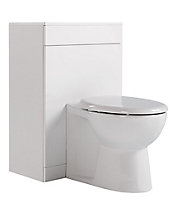 Ardenno Gloss White Toilet unit