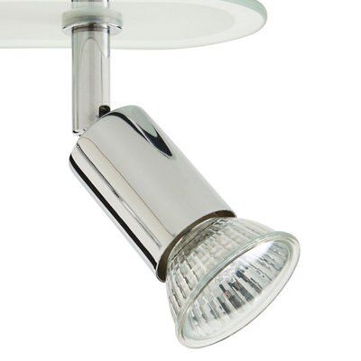 Arethusa Chrome effect 2 Light Spotlight