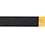 Areto Black Tape (L)2m (W)55mm, Pack of 2