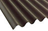 Ariel Black Bitumen Corrugated Roofing sheet (L)2m (W)900mm of 1