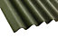 Ariel Green Bitumen Corrugated Roofing sheet (L)2m (W)900mm of 1