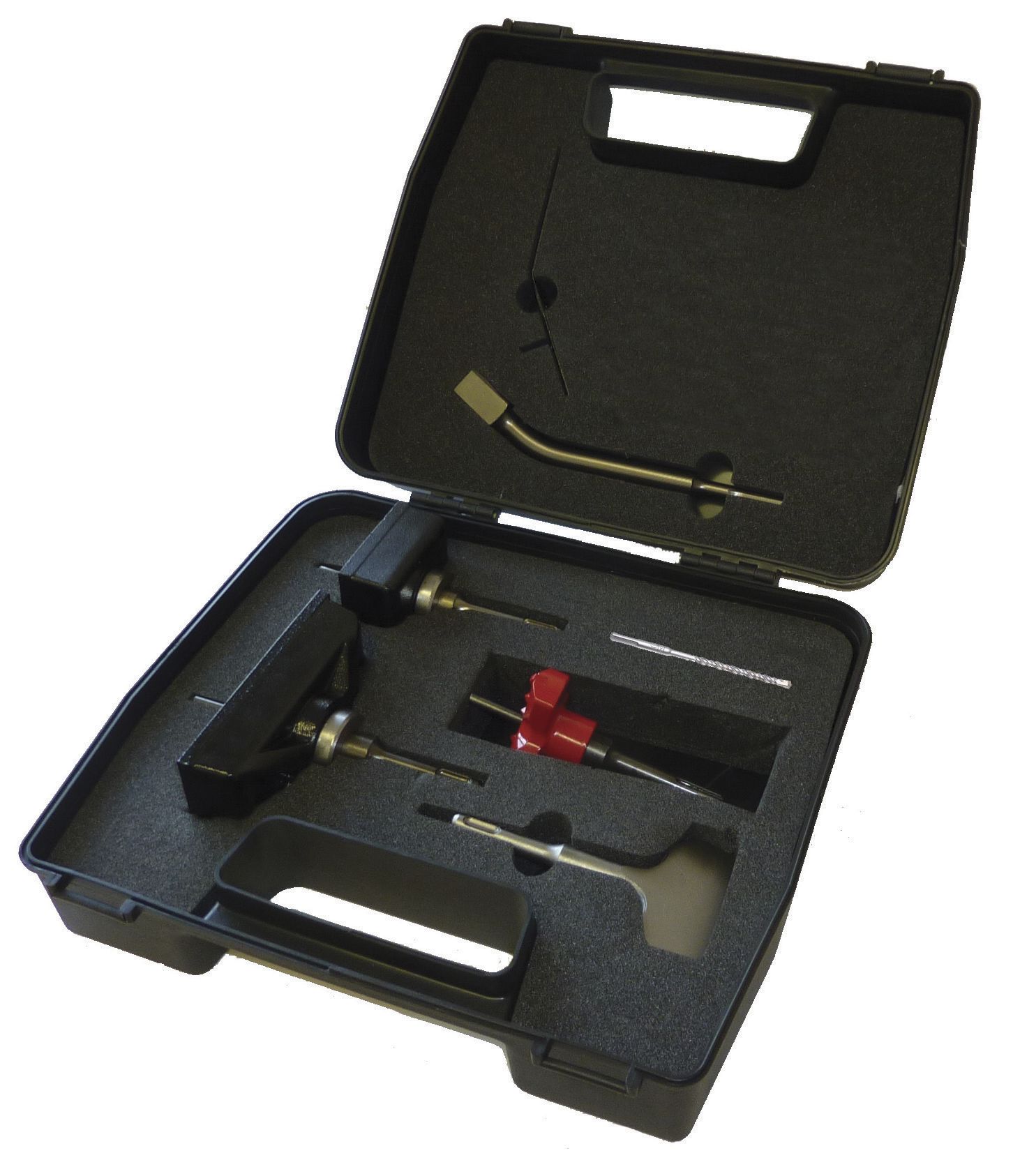 Armeg Back box & wall chasing 7 piece Core drill set