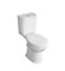 Armitage Shanks Sandringham 21 Smooth Contemporary Close-coupled Boxed rim Standard Toilet set with Soft close seat