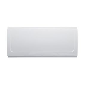 Armitage Shanks Sandringham Acrylic White Front Bath panel (W)1680mm
