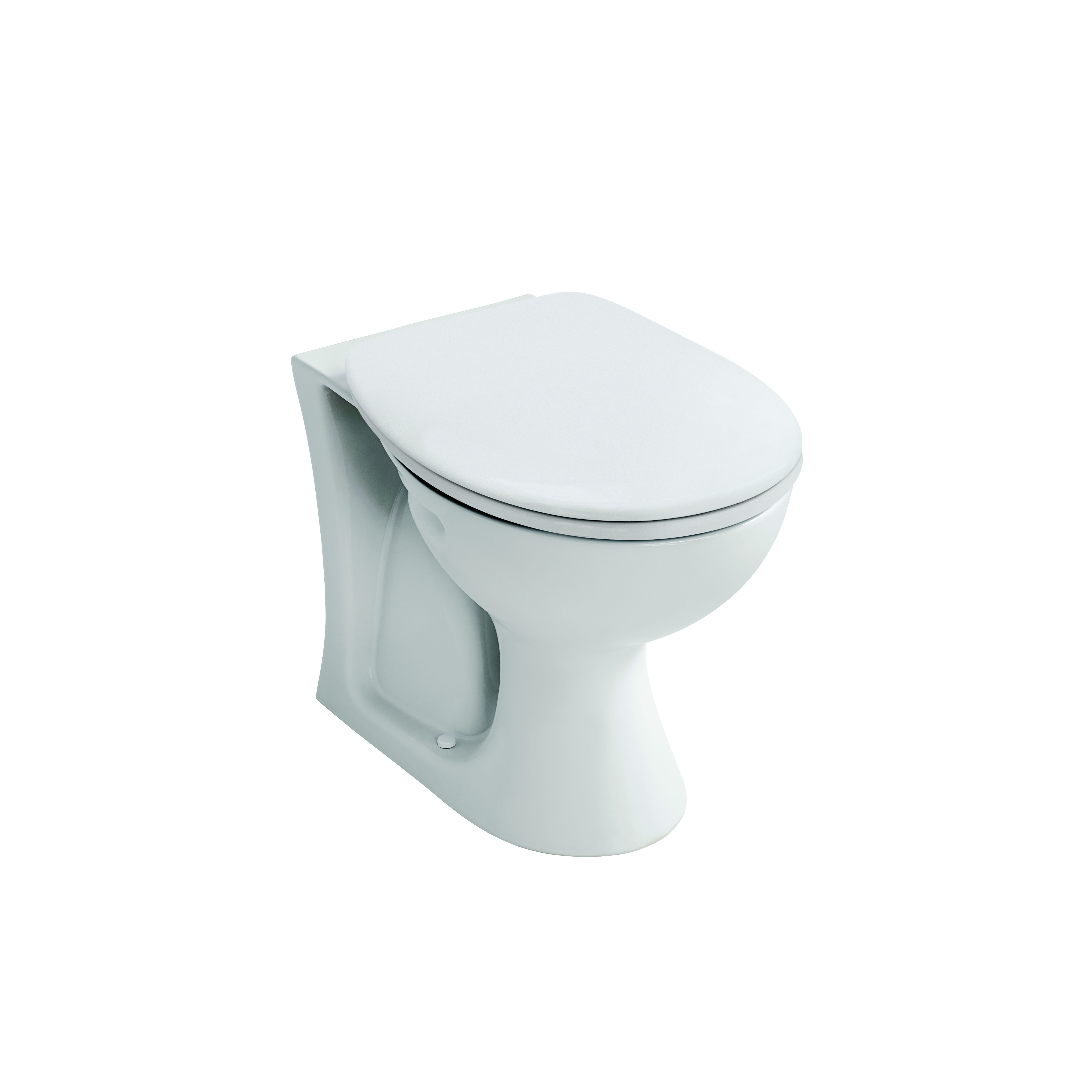 Armitage Shanks Sandringham Contemporary Back to wall Boxed rim Toilet