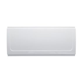 Armitage Shanks Sandringham White Front Bath panel (H)51cm (W)168cm