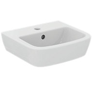 Armitage Shanks Tempo D-shaped Wall-mounted Cloakroom Basin (W)40cm