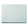 Armitage Shanks White Rectangular End Bath panel (H)51cm (W)70cm