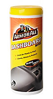Armor All Dashboard wipe, Pack of 25