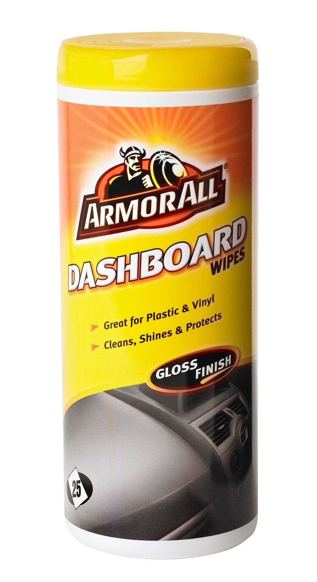 Armor All Dashboard wipe, Pack of 25