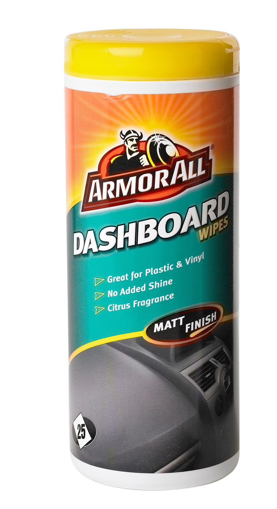 Armor All Dashboard wipe, Pack of 25