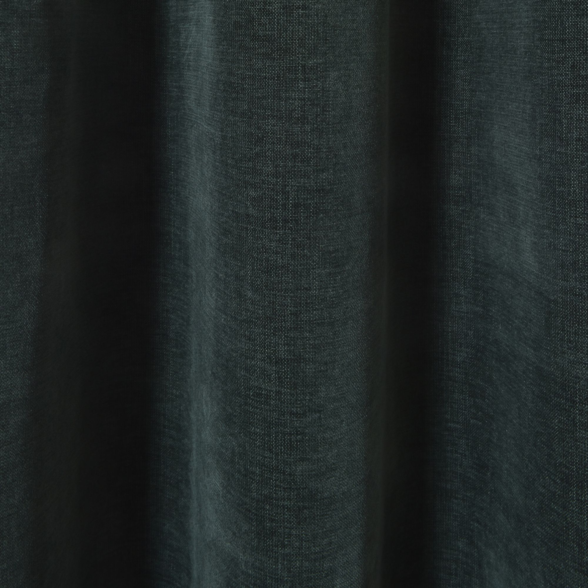 Arntzen Dark green Plain woven Lined Eyelet Curtain (W)167cm (L)228cm, Pair