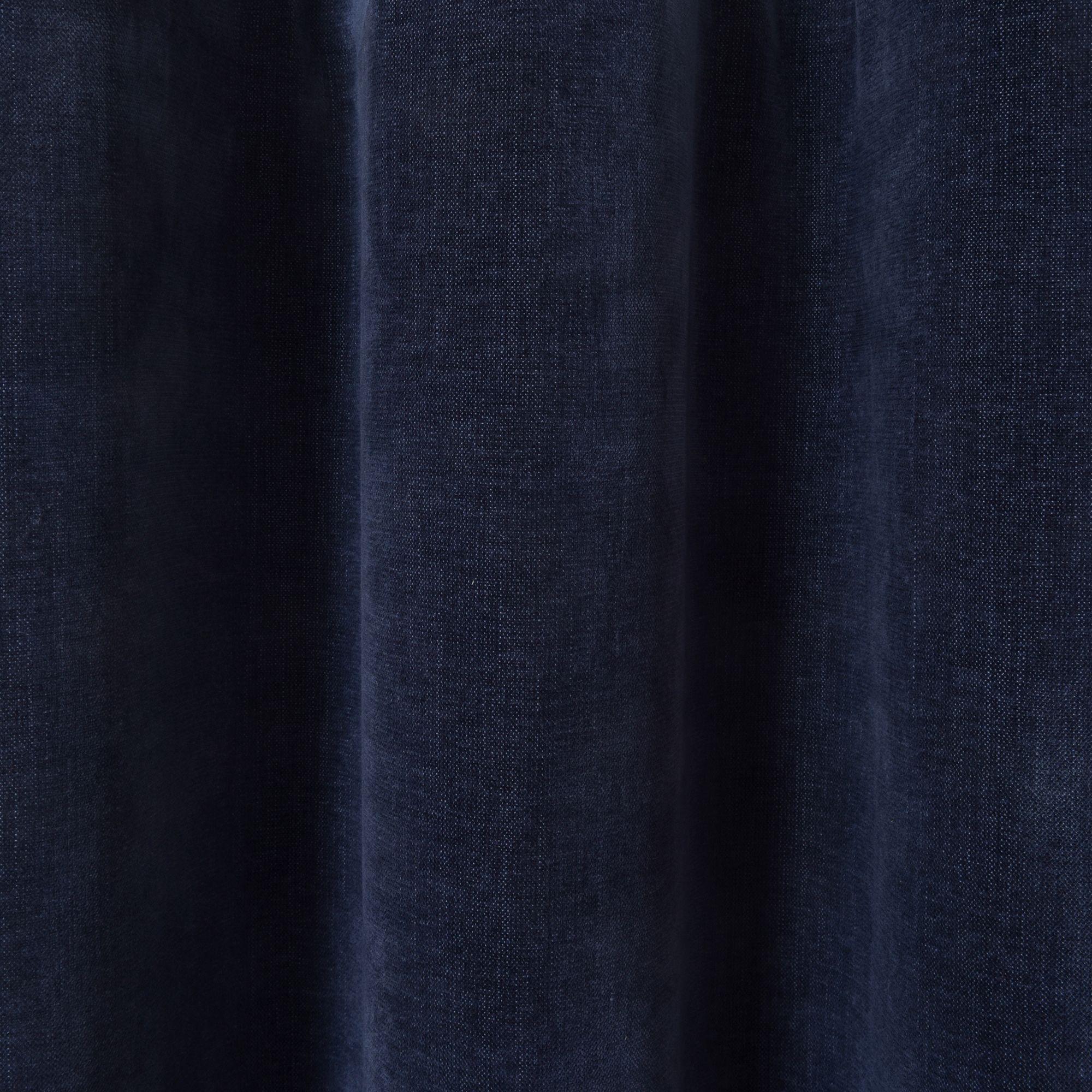 Arntzen Navy Plain woven Lined Eyelet Curtain (W)167cm (L)183cm, Pair