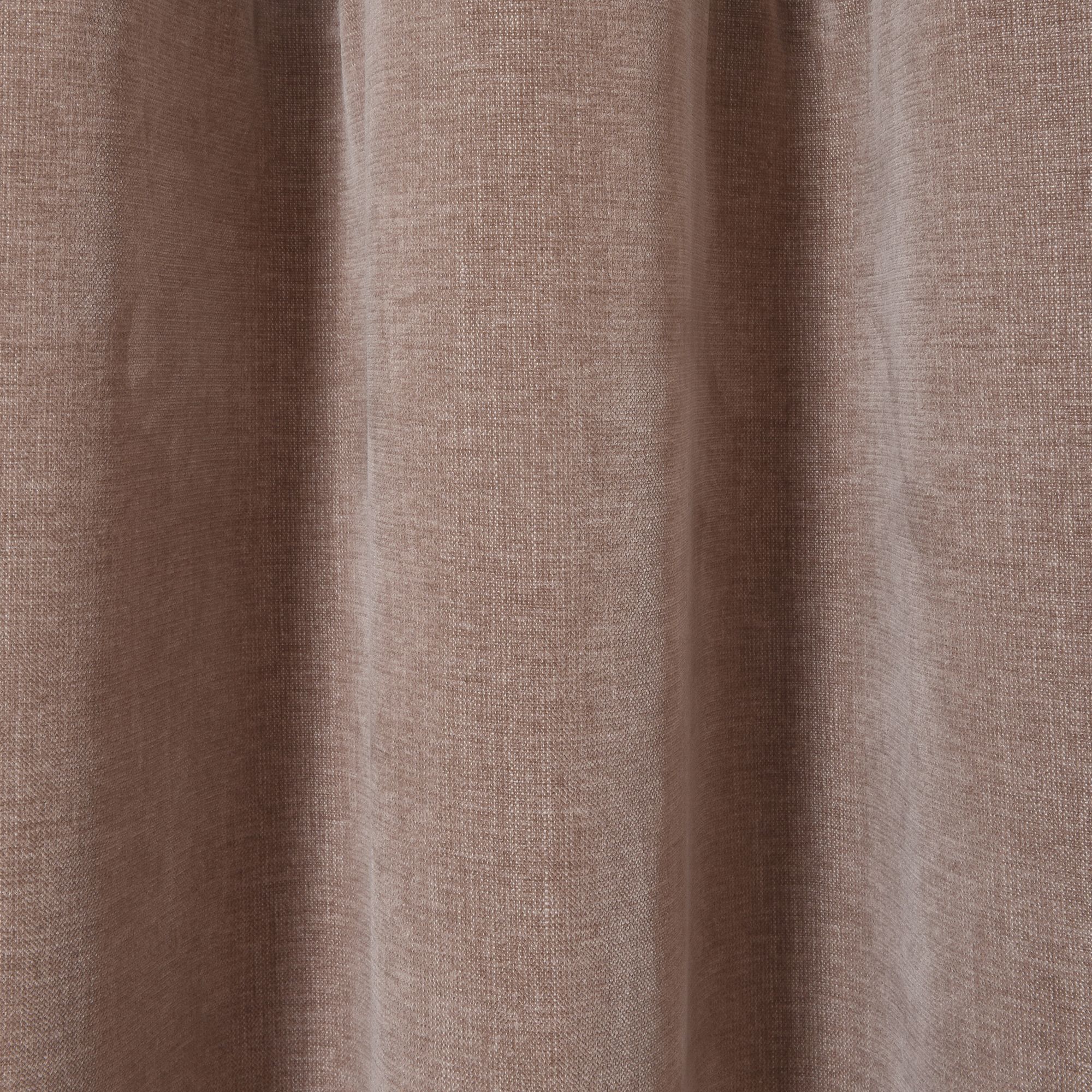 Arntzen Taupe Plain woven Lined Eyelet Curtain (W)167cm (L)183cm, Pair