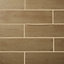 Arrezo Beige Matt Wood effect Porcelain Wall & floor Tile, Pack of 14, (L)600mm (W)150mm