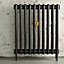 Arroll Brass effect Steel Radiator wall stay (H)265mm (W)50mm