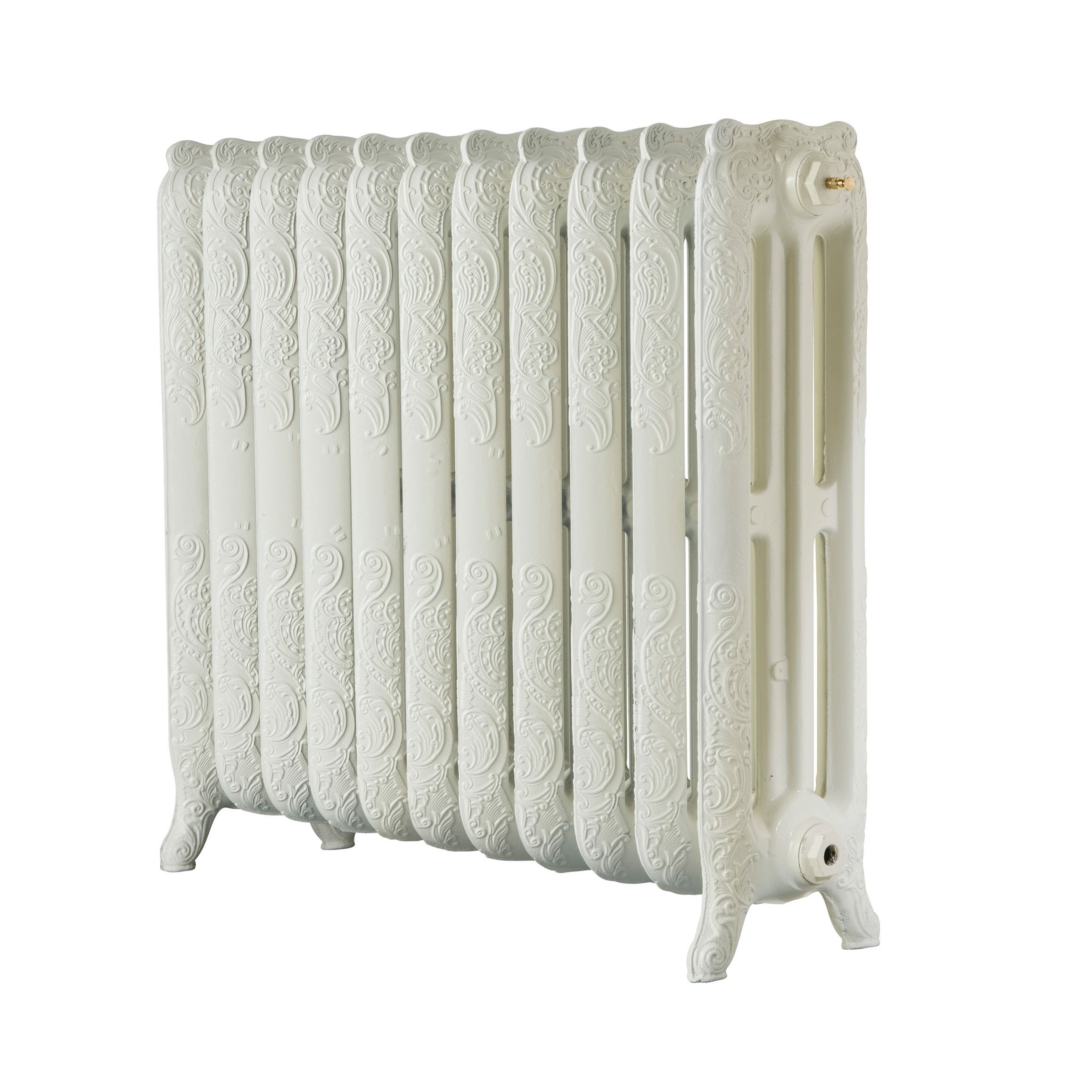 Arroll Montmartre Cream 3 Column Radiator, (W)914mm x (H)760mm