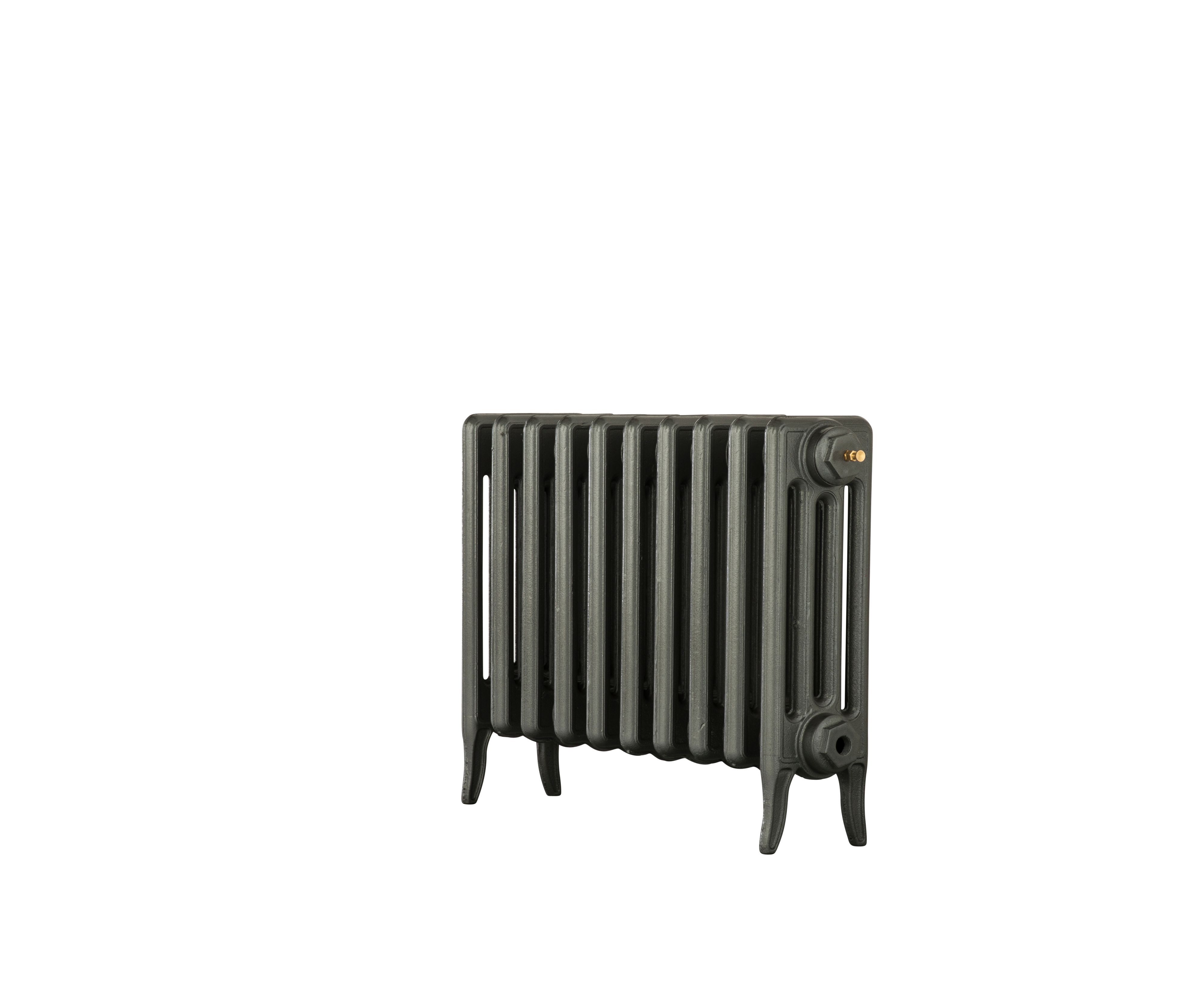 Arroll Neo-Classic Cast grey 4 Column Radiator, (W)634mm x (H)460mm