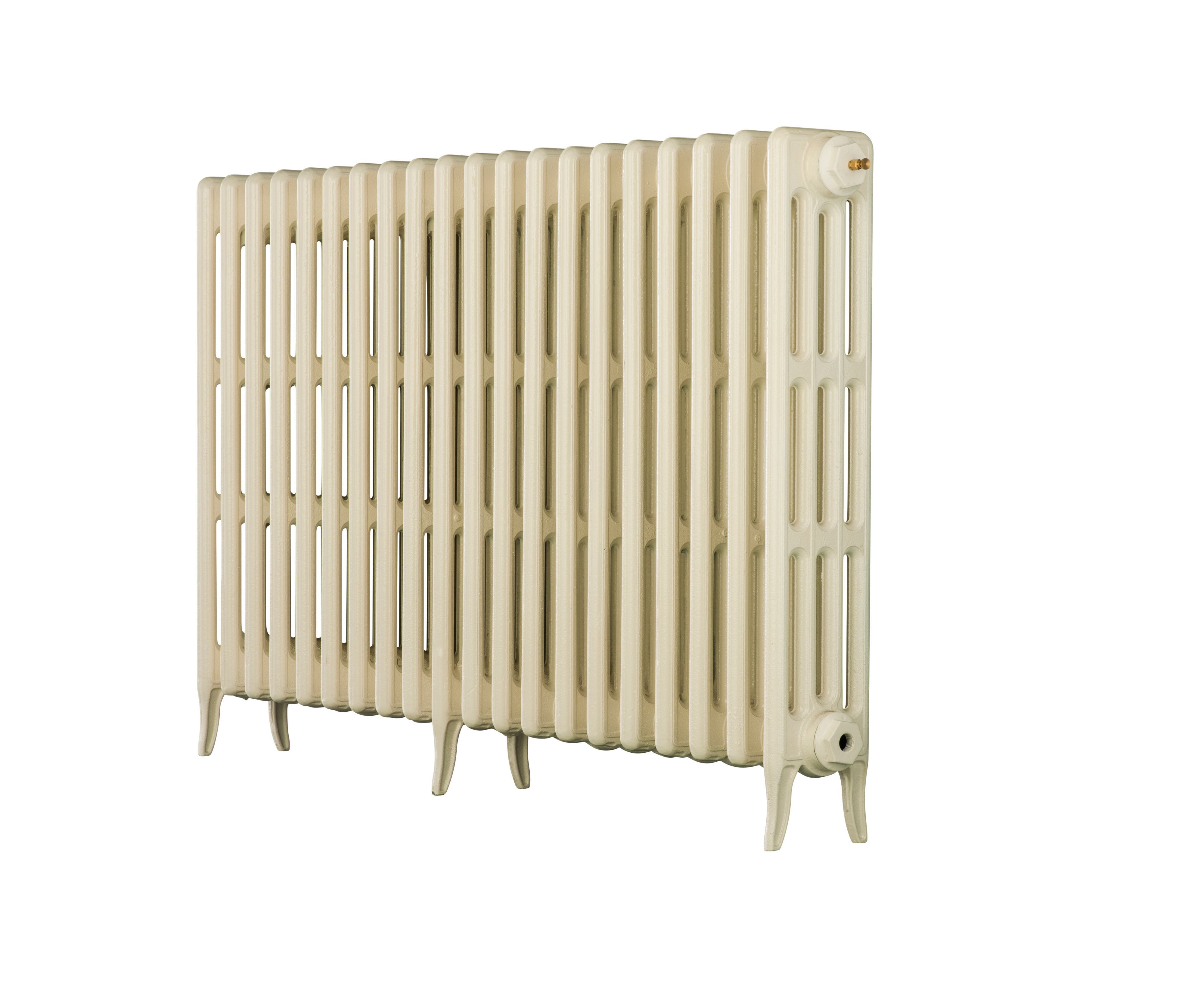 Arroll Neo-Classic Cream 4 Column Radiator, (W)1114mm x (H)760mm