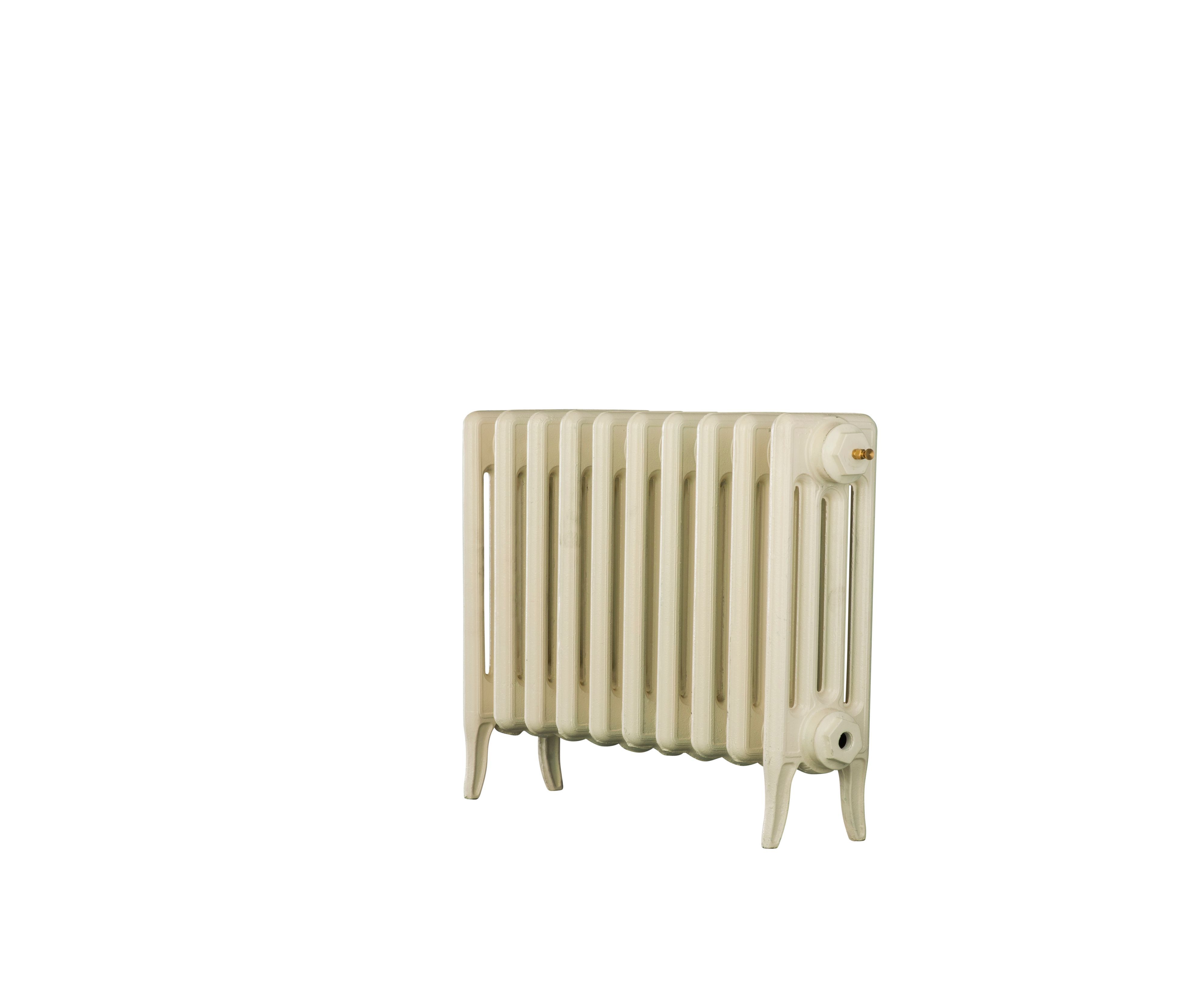 Arroll Neo-Classic Cream 4 Column Radiator, (W)634mm x (H)460mm