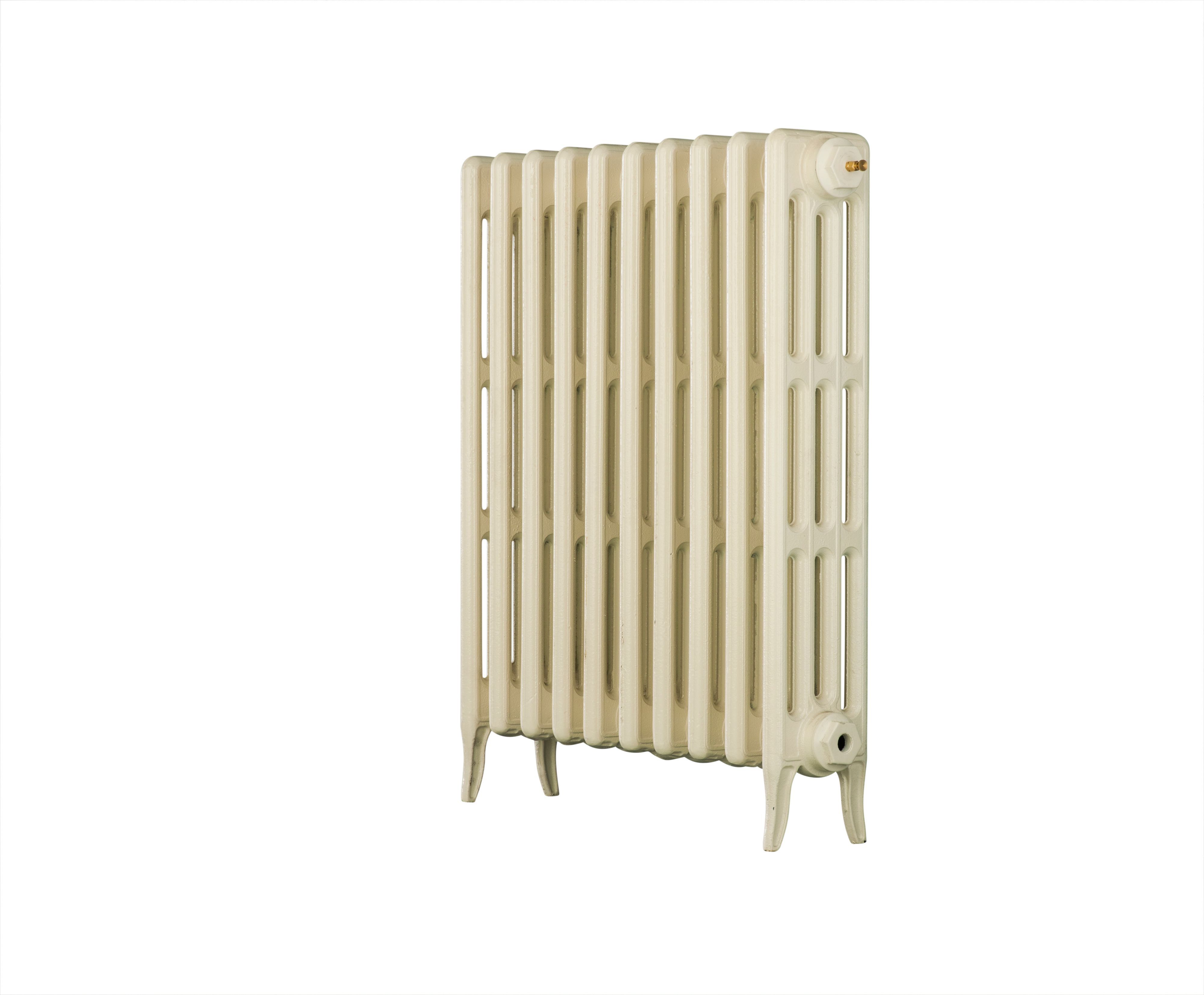 Arroll Neo-Classic Cream 4 Column Radiator, (W)634mm x (H)760mm