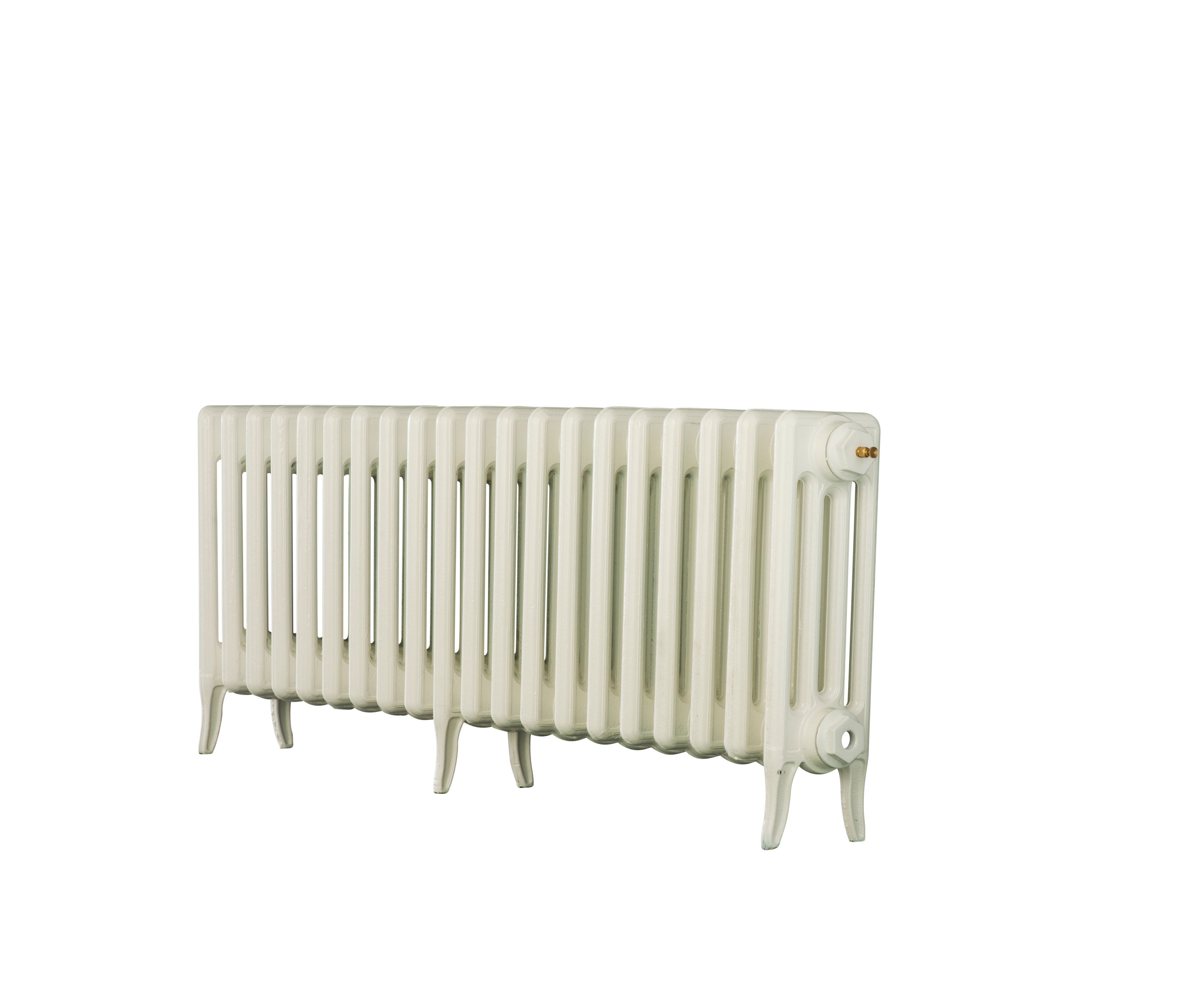 Arroll Neo-Classic White 4 Column Radiator, (W)1114mm x (H)460mm