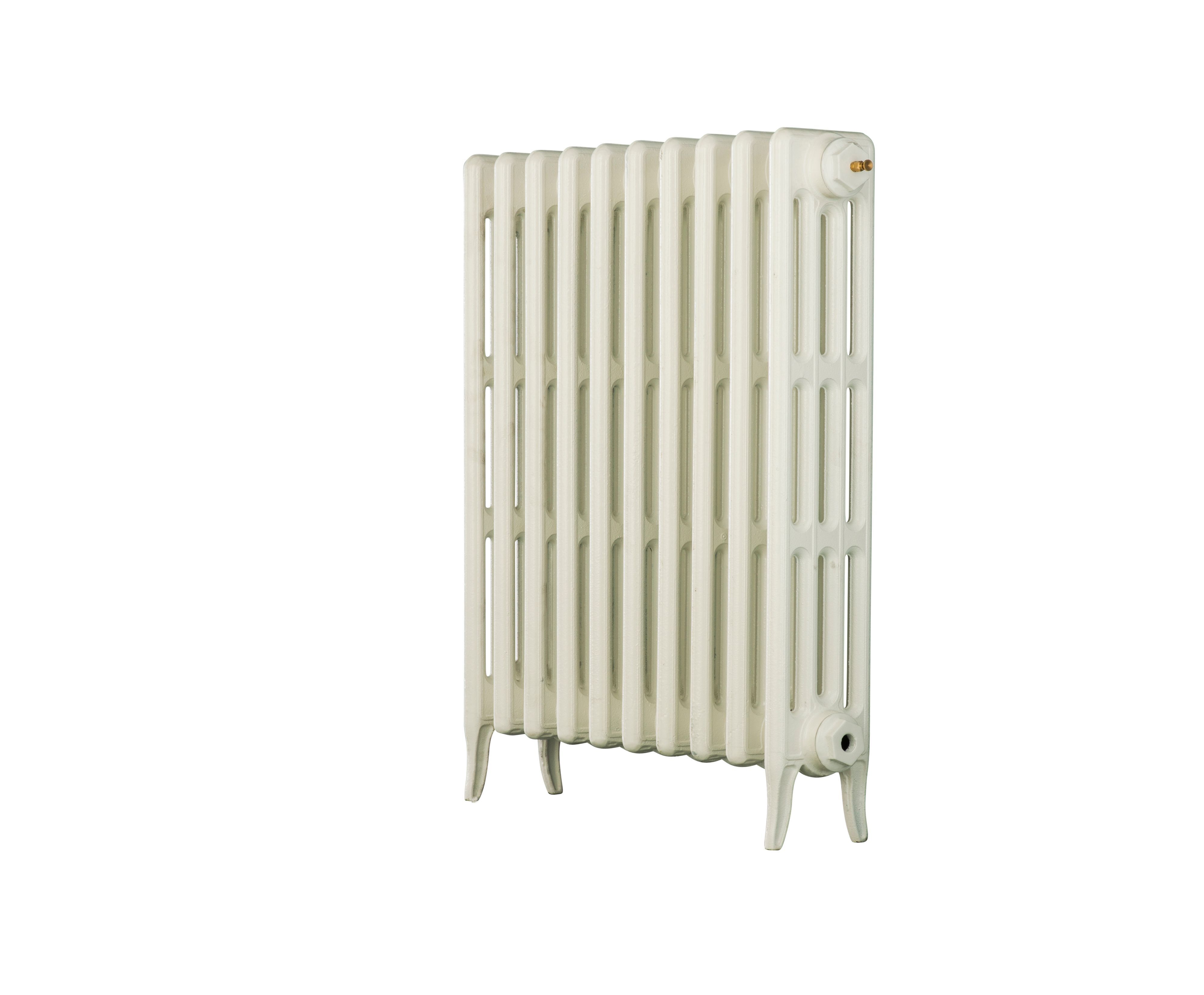 Arroll Neo-Classic White 4 Column Radiator, (W)754mm x (H)760mm