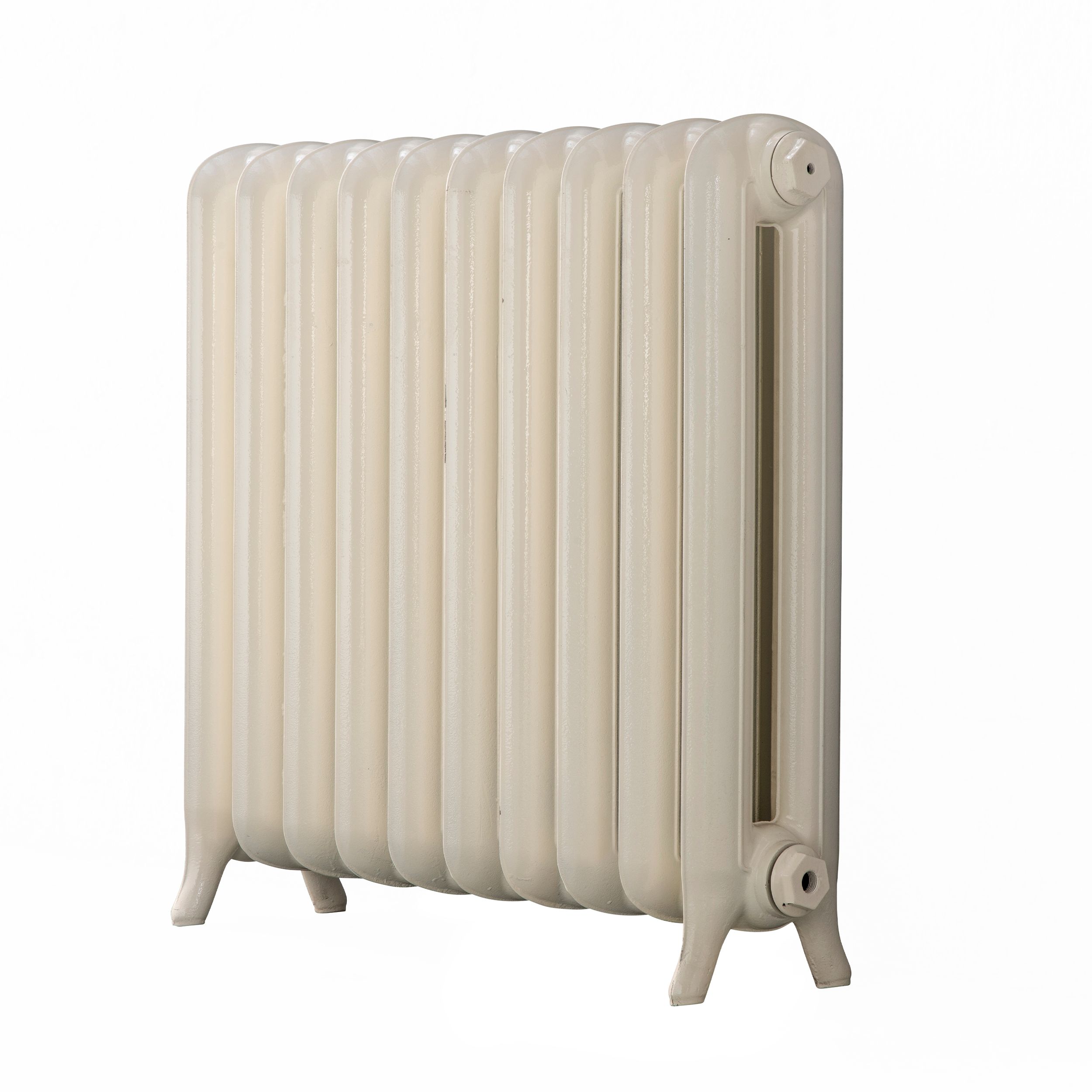 Arroll Princess Cast iron Cream 10 Column Radiator, (W)794mm x (H)597mm