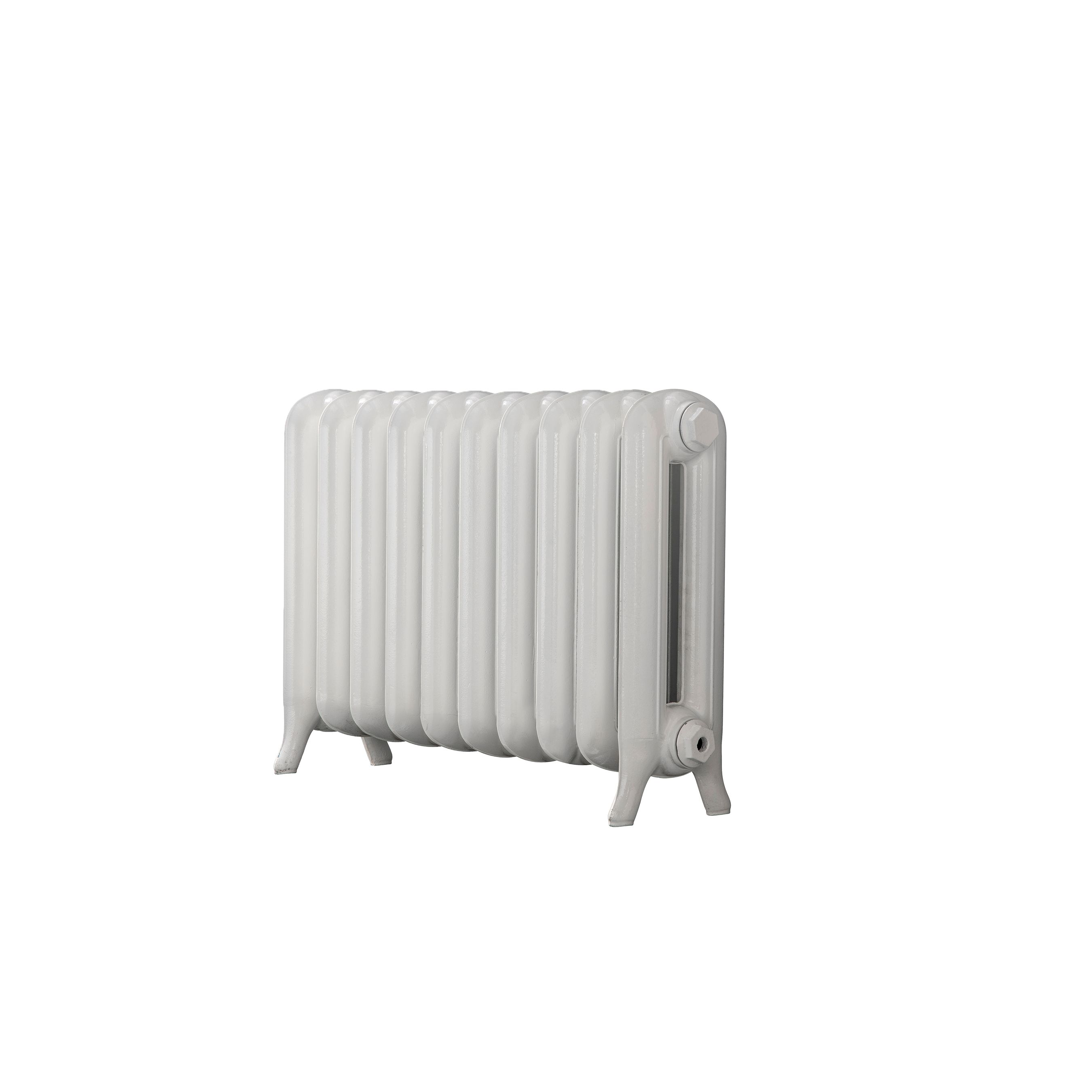 Arroll Princess Cast iron White 10 Column Radiator, (W)794mm x (H)549mm