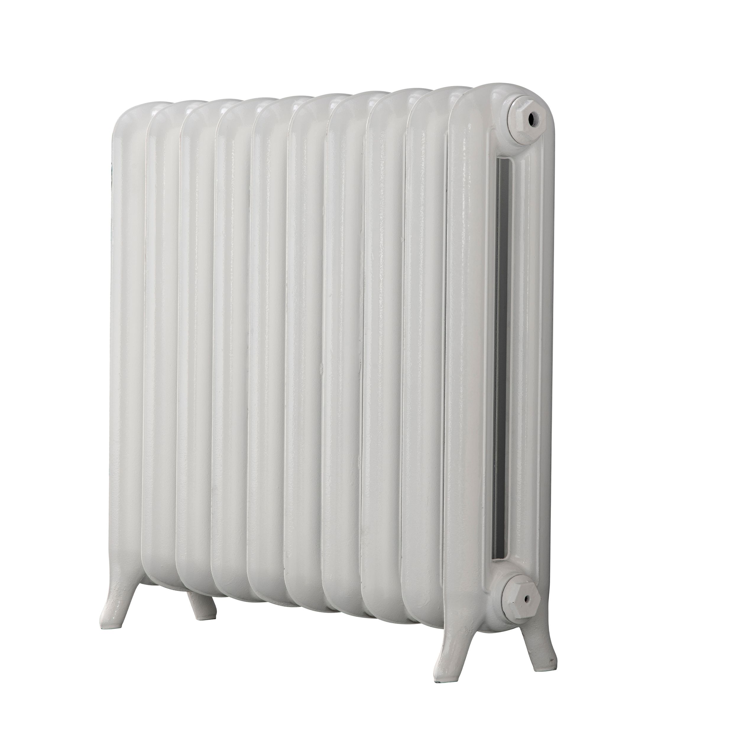 Arroll Princess Cast iron White 10 Column Radiator, (W)794mm x (H)748mm