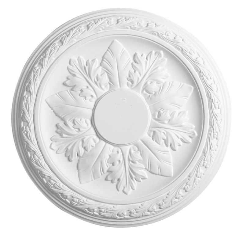 Artex Cavendish Classic Plaster Ceiling rose, (Dia)360mm