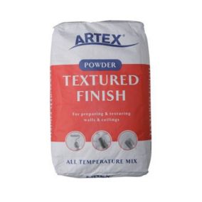 Artex Not quick dry Requires preparation Textured finish coating 5000g Bag