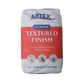Artex Not quick dry Requires preparation Textured finish coating, 5kg Bag