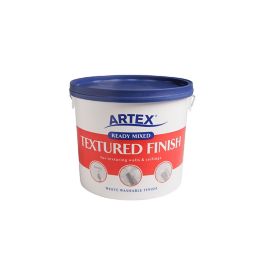 Artex Washable Ready mixed Textured finish coating, 5kg Tub