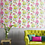 Arthouse Annabelle Citrus Floral Smooth Wallpaper