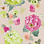 Arthouse Annabelle Citrus Floral Smooth Wallpaper