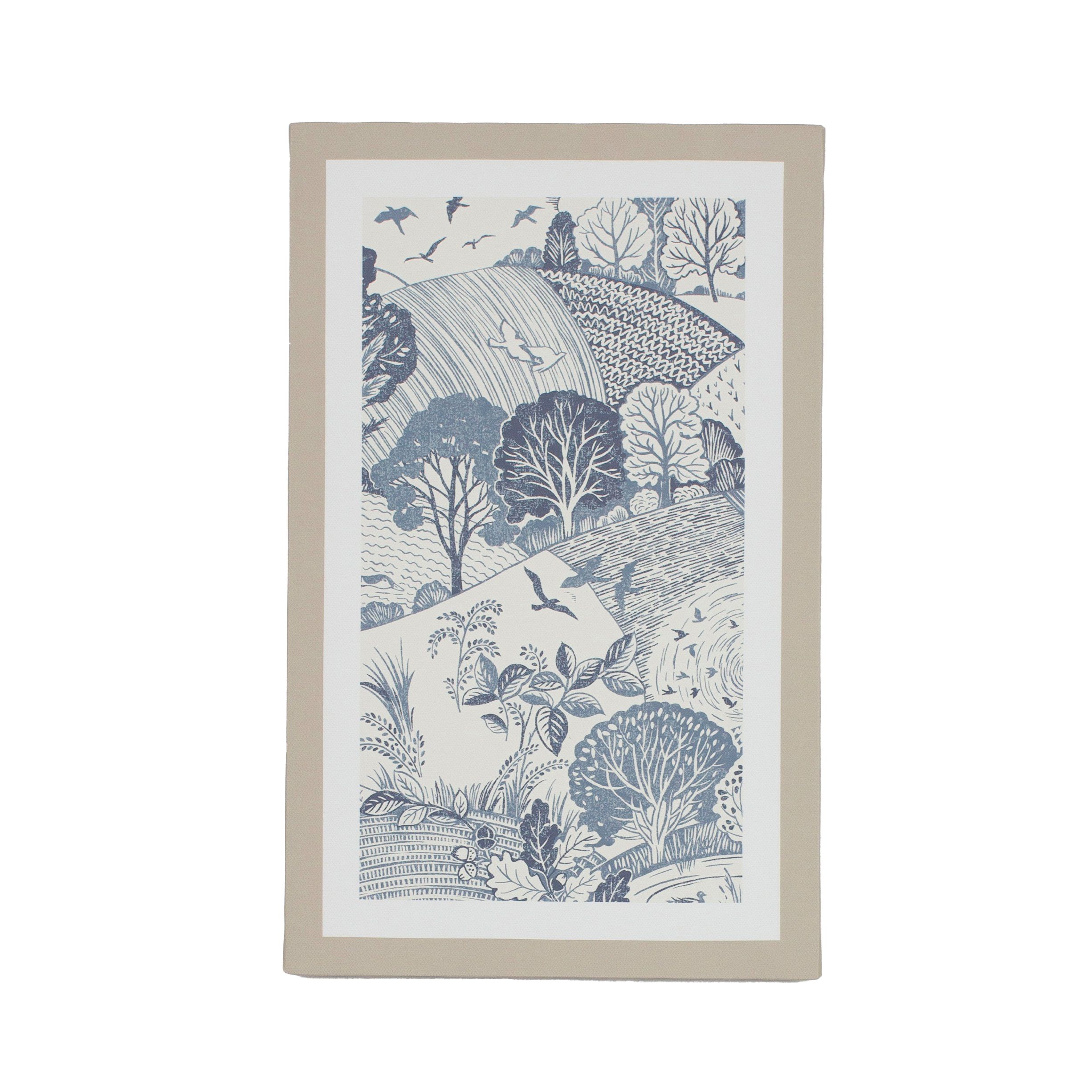 Arthouse Country Multicoloured Mixed size Canvas art, Set of 5