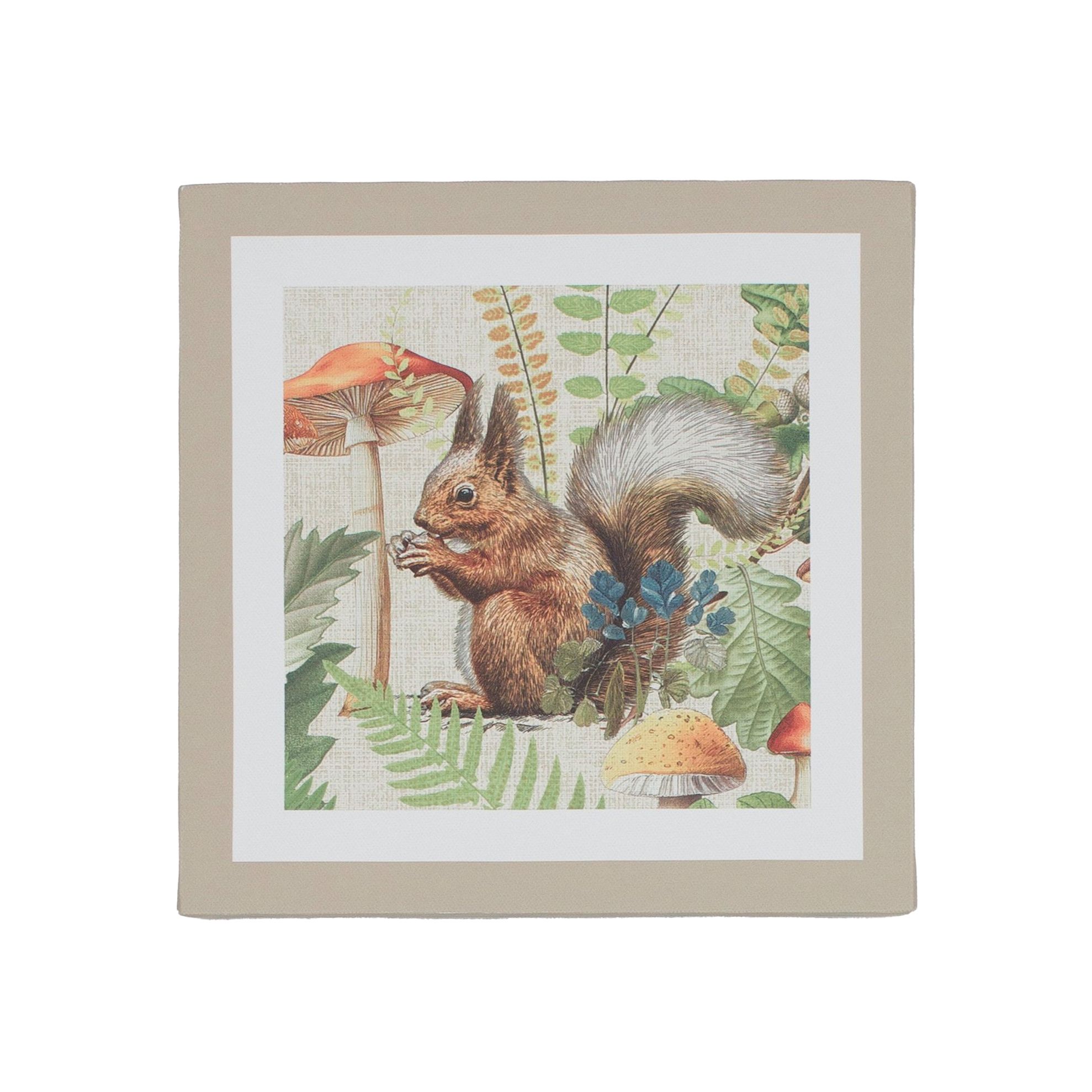 Arthouse Country Multicoloured Mixed size Canvas art, Set of 5