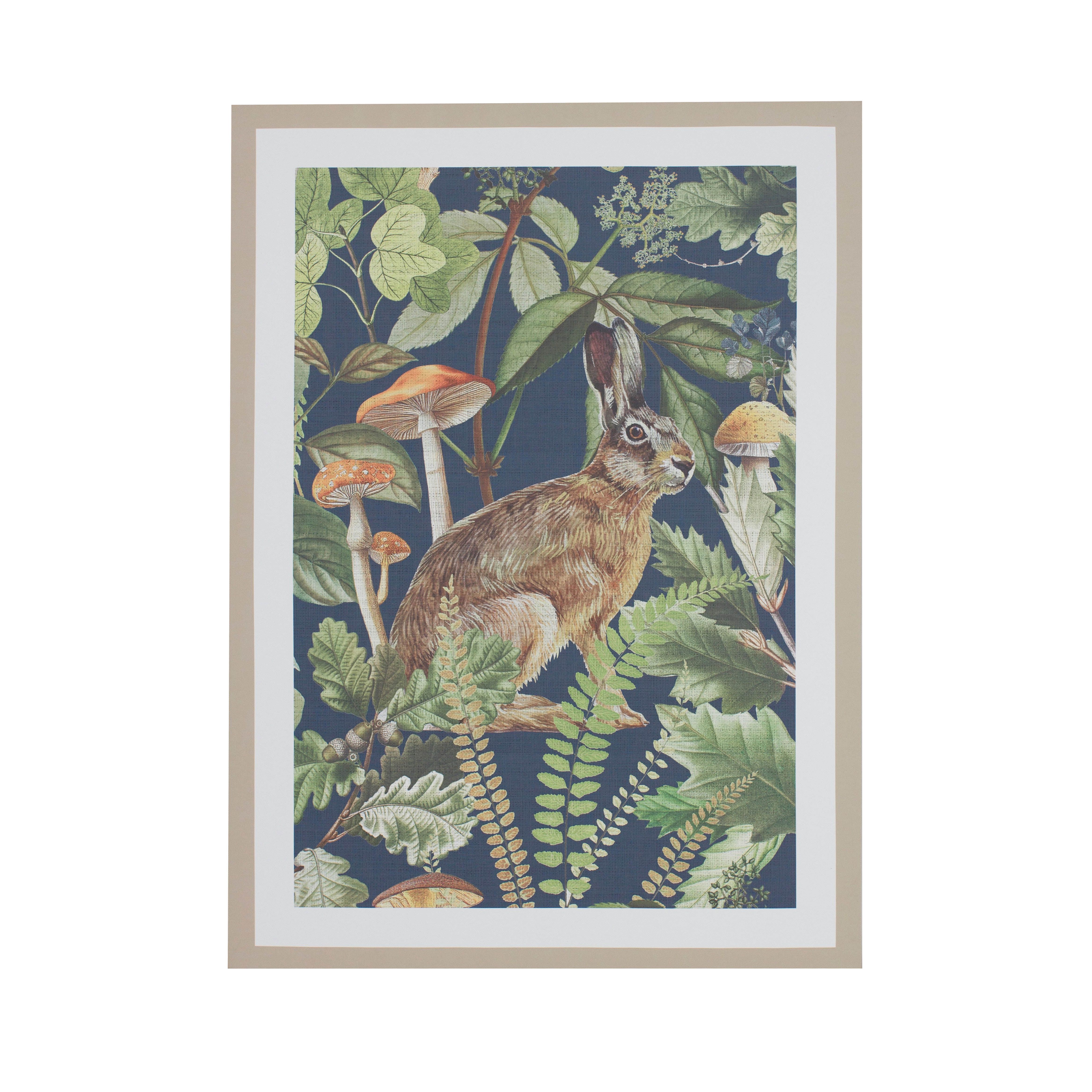 Arthouse Country Multicoloured Mixed size Canvas art, Set of 5