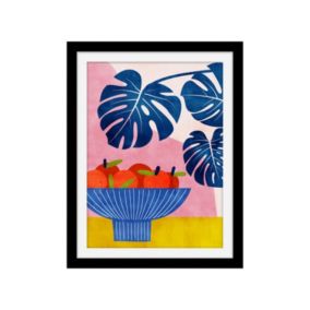 Arthouse Fruit Multicolour Framed print (H)45cm x (W)35cm